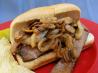 Grilled Steak Sandwich With Mushrooms and Caramelized Onions. Recipe by Pneuma