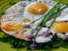 Balsamic Fried Eggs With Wilted Greens (In Under 10 Minutes)