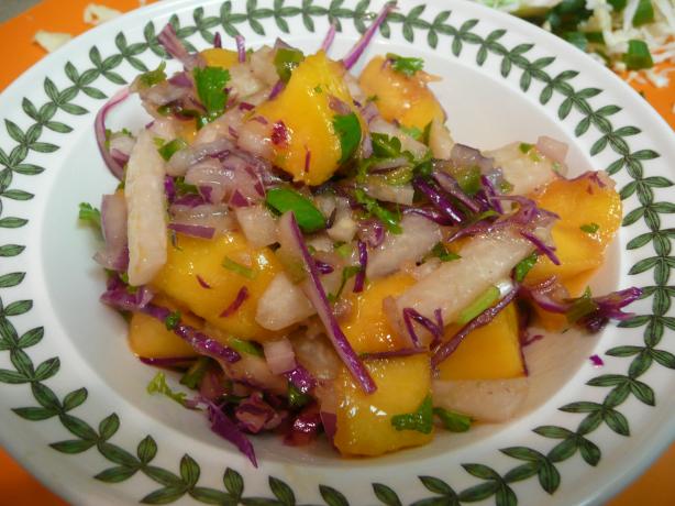 Spicy Mango Salad. Photo by cookiedog