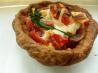 Tomato Bacon Pie
