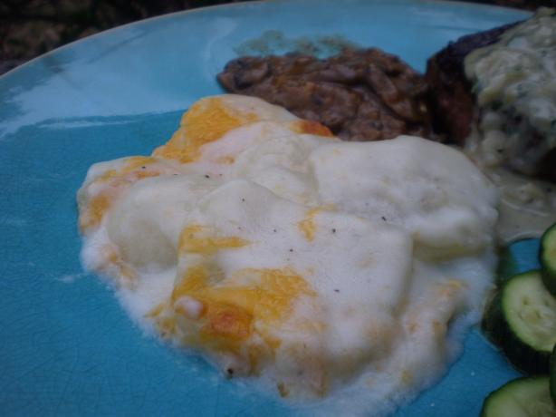 Scalloped Turnips. Photo by breezermom