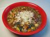 Pesto Vegetable Soup (Crock Pot). Recipe by Chef1MOM~Connie