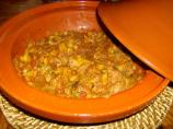 Beef With Peppers Tagine