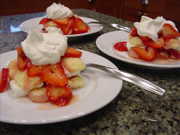 Amazing Strawberry (Or Blueberry) Shortcake. Photo by Sharlene~W