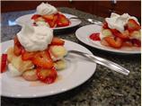 Amazing Strawberry (Or Blueberry) Shortcake