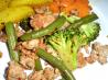 Szechuan Green Beans With Ground Pork. Recipe by Golden Sunflower