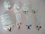 Snake Meringues