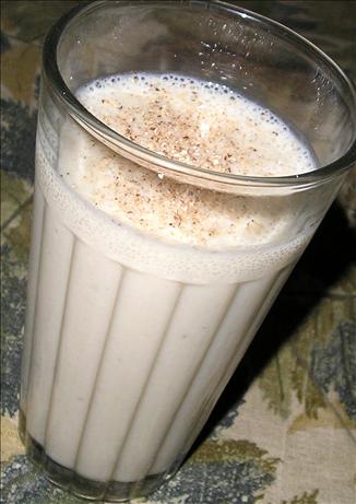 Banana Nutmeg Smoothie. Photo by Jenny Sanders