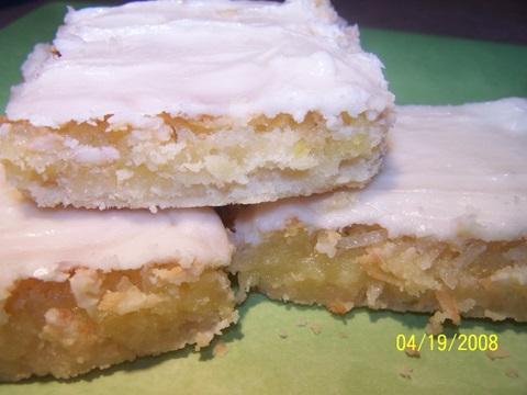 Grandma Ila Nelson's Lemon Dream Bars. Photo by **Tinkerbell**