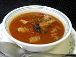 Spicy Pork and Black Bean Chili