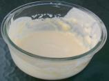 White Chocolate Custard