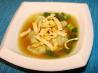 Asian Dumpling Soup