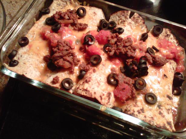 Easy Enchiladas (Beef or Chicken). Photo by amri92