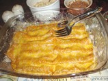 Easy Enchiladas (Beef or Chicken). Photo by chefRD