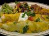 Easy Enchiladas (Beef or Chicken)