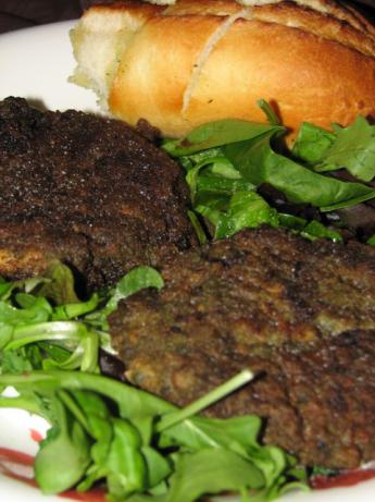 Beef and Spinach Fritters. Photo by Luschka