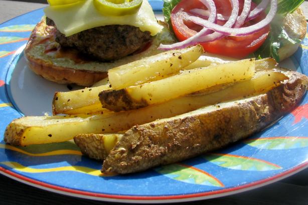 Oven Baked Fries. Photo by lazyme