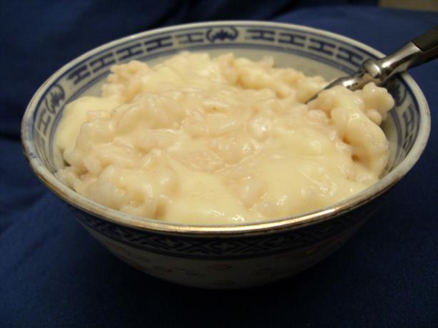 Simple Rice Pudding. Photo by Lalaloula