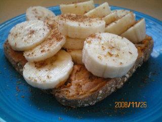 Pumpkin Peanut Butter Sandwich. Photo by CoffeeB