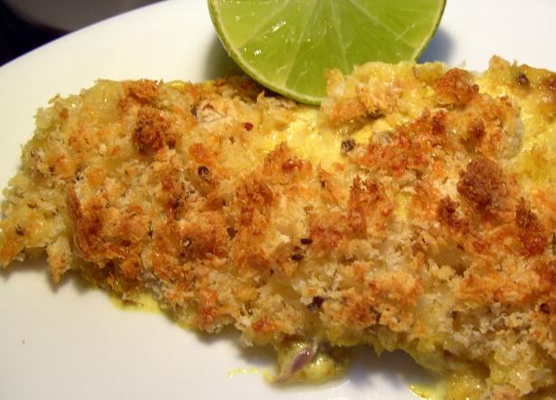 Cheese-Topped Fish. Photo by JustJanS
