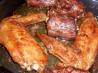 Tender-As-Can-Be Turkey Wings, Drumsticks, and Necks. Recipe by 2Bleu