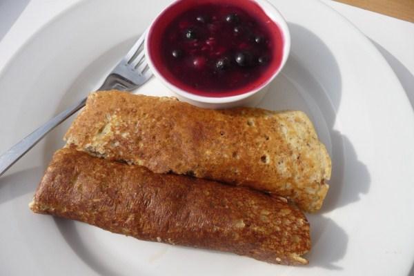 Low Carb Pancakes With Soy and Coconut Flour. Photo by Tea Jenny