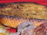 Grilled Garlic Bread With Thyme Infused Butter