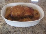Slow Cooker (Crock Pot) Pork Loin Roast & Kraut