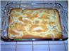Summer Peach Pudding Dessert