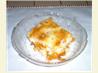 Summer Peach Pudding Dessert. Recipe by TheDancingCook
