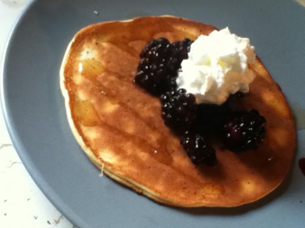High Protein Pancakes. Photo by danlynclark