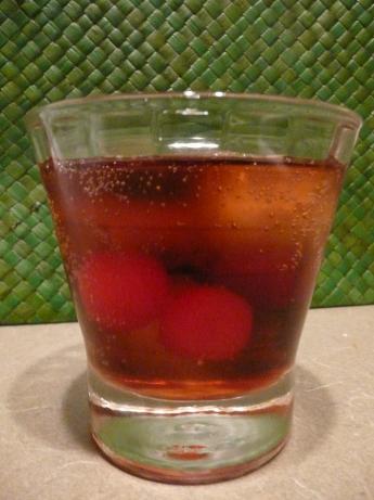 Cherry Cola. Photo by cookiedog