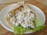 Chicken Salad Tortillas. Photo by I'mPat