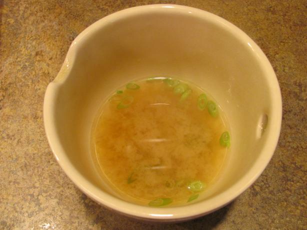 Miso Soup. Photo by under12parsecs
