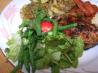 Spring Salad With a Really Cool Dressing!
