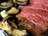 Hoisin-Glazed Beef Tenderloin With Shiitake Mushrooms. Recipe by Hey Jude