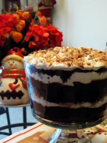 Kahlua Chocolate Trifle. Photo by *Huntergirl*