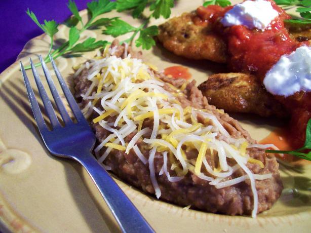 Johnny Jalapeno's Easy Refried Beans. Photo by Sharon123
