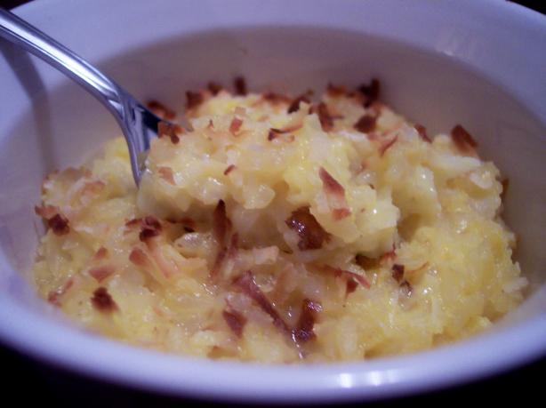 Coconut Rice Pudding. Photo by jrusk
