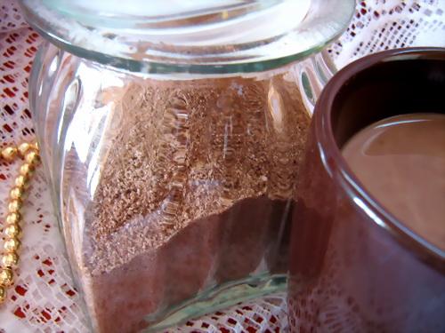 Sugar Free Dark Chocolate Mocha Dream Coffee. Photo by Annacia