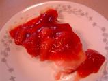 Lisser Sue's Strawberry Pie (Fruit Juice Sweetened)