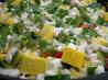 Rainbow Veggie Cheese Lovers. Recipe by SassyMom3