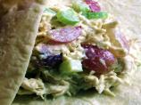 Honey Mustard Turkey Salad