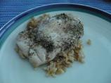 Lemon-Herb Chicken & Rice Bake