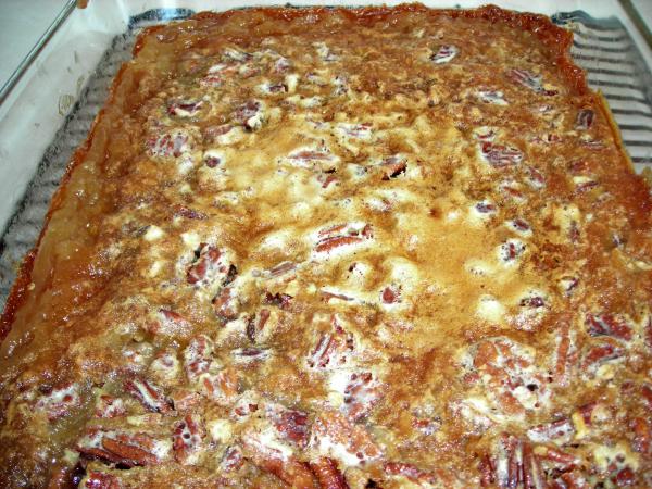 Butter Pecan Pie Squares. Photo by slickchick