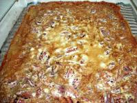 Butter Pecan Pie Squares