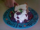 Ms. Raspbee Angel Food Cake. Photo by SassyMom3