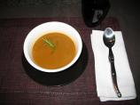 Sweet Potato Soup. Photo by chive flower