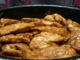 Chicken Thighs with Lime and Curry