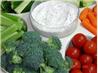 Herb Vegetable Dip. Recipe by papergoddess